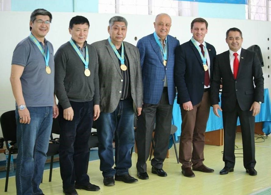 Киэргэ стал партнером чемпионата мас-рестлинга в Казахстане