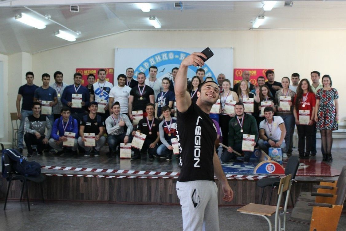 В Нальчике провели отбор на Первенство России по мас-рестлингу. Фото