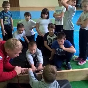 В Ульяновске проведен турнир по мас-рестлингу среди школьников