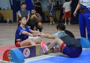 АГАТУ принял соревнования по проекту "Универлига Факультетов" АССК России 