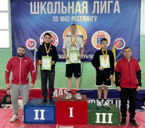 II этап Южного дивизиона Школьной лиги мас-рестлинга II этап Южного дивизиона Школьной лиги мас-рестлинга