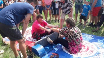 Селяне Забайкалья открывают для себя мас-рестлинг