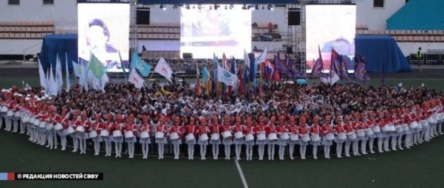 Торжественное открытие фестиваля студенческого спорта посвящено 70-летию Великой Победы