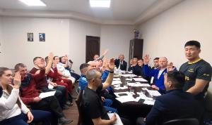 Президент Михаил Гуляев провел заседание Президиума ВФМР