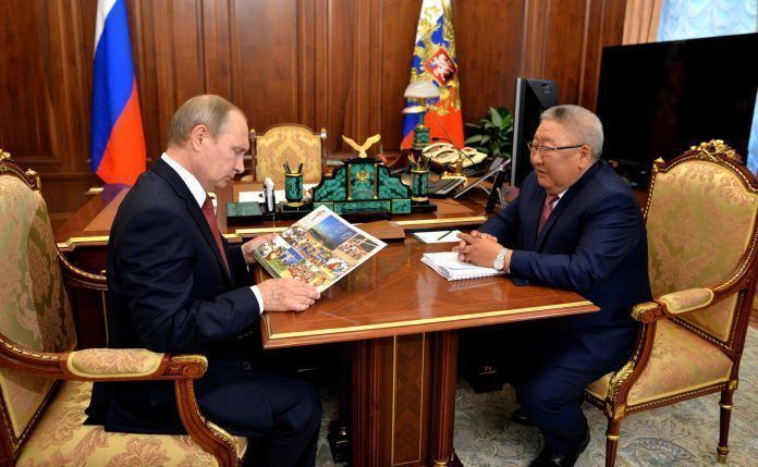 Владимир Путин поблагодарил Егора Борисова за организацию «Детей Азии».