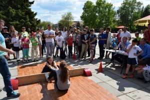 Молодые крымчане почтили память воинов Великой Отечественной войны. Фото.