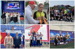 Итоги года по мас-рестлингу подвели мас-рестлеры Сахалина