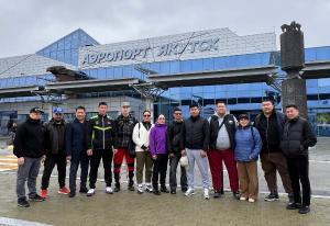 В Якутск прибыла спортивная делегация из Монголии