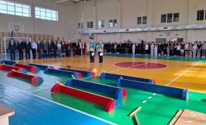Ко Дню Республики Башкортостан приурочен турнир по мас-рестлингу среди учащихся Янаульского района