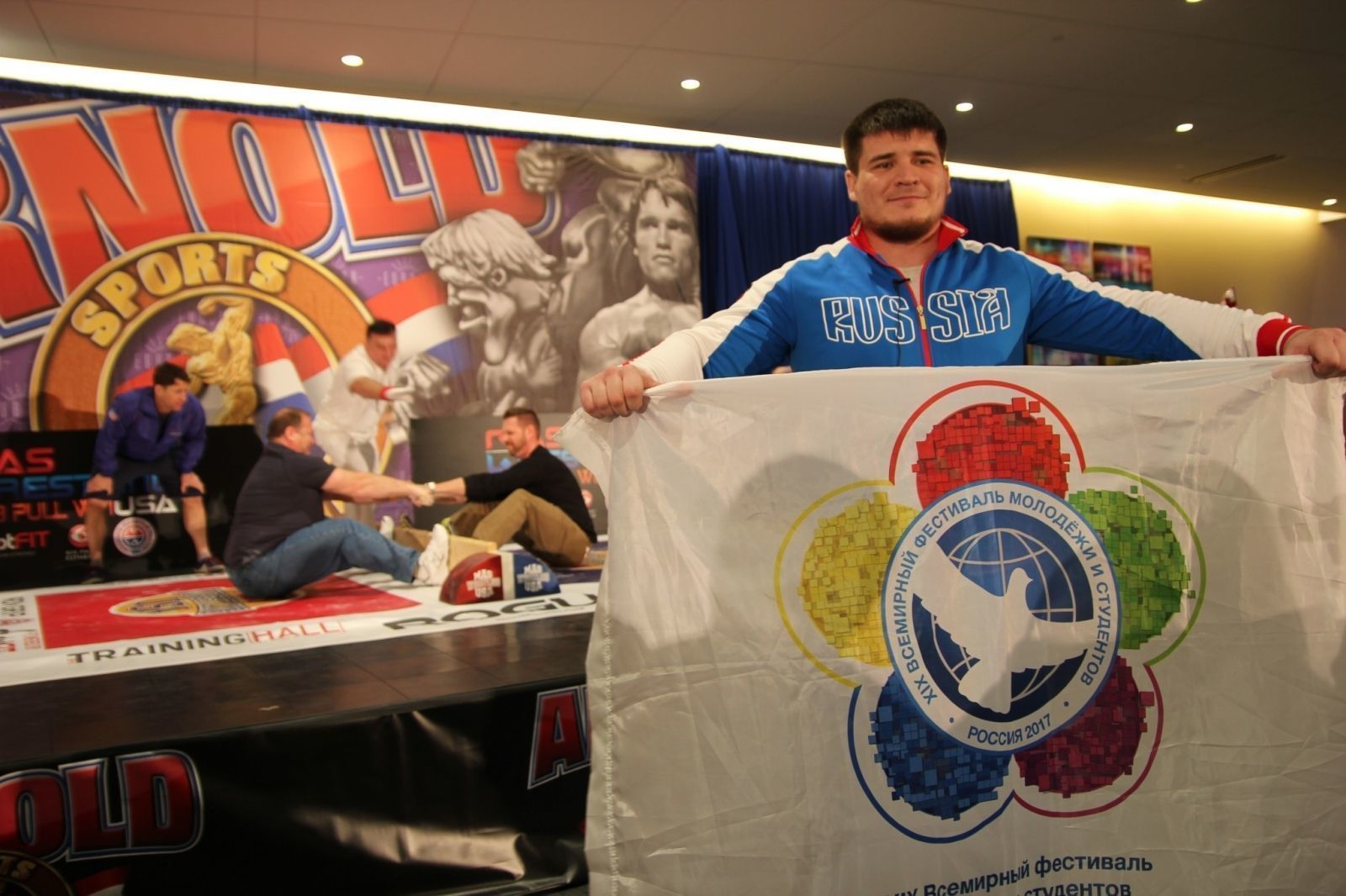 Якутский мас-рестлер Сергей Фролкин сразится за звание абсолютного чемпиона Европы