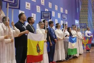 Глава Якутии Айсен Николаев открыл Чемпионат России по мас-рестлингу