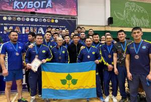 Победители Первой и Высшей лиг Кубка Федерации по мас-рестлингу в Якутии