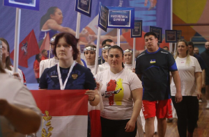 В Нерюнгри торжественно открыли чемпионат России по мас-рестлингу В Нерюнгри торжественно открыли чемпионат России по мас-рестлингу