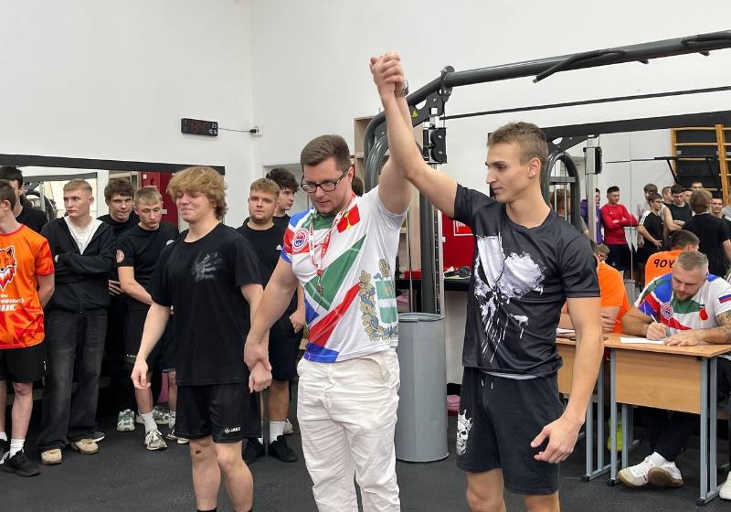 Первенство юношей по мас-рестлингу в проекте УниверЛига АССК России