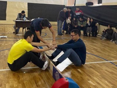 Студенты Тывы продолжают знакомство с мас-рестлингом