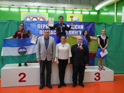 Четыре медали разного достоинства завоевали мас-рестлеры Чувашии на первенстве России