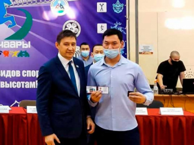 Якутский спецназовец стал мастером спорта России международного класса