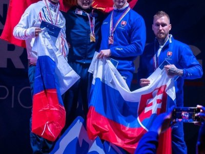 В Банска Быстрица завершился Чемпионат Европы по мас-рестлингу в открытом формате