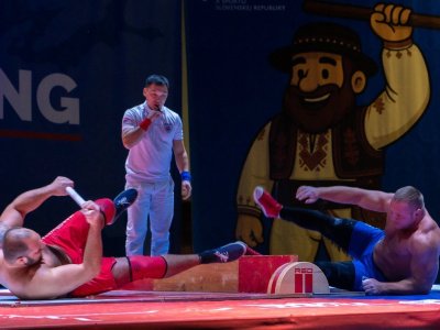 В Банска Быстрица завершился Чемпионат Европы по мас-рестлингу в открытом формате