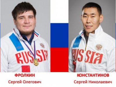 Время первых: Сергей Фролкин и Сергей Константинов-  мастера спорта международного класса!