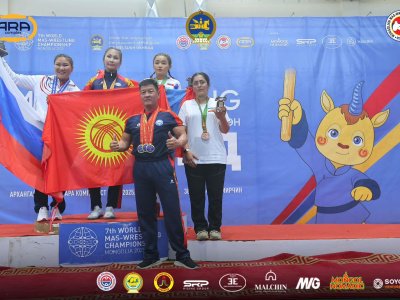 Итоги VII Чемпионата мира по мас-рестлингу в Монголии