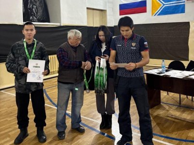 Студенты Тывы продолжают знакомство с мас-рестлингом