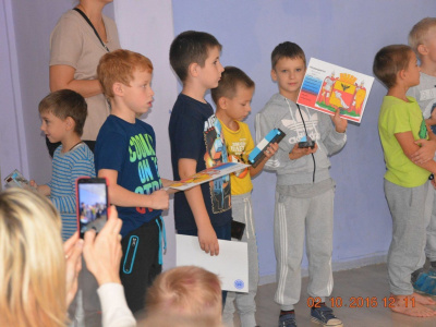 В Воронеже прошли соревнования по мас-рестлингу среди детей и юношей. Фото