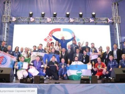 Якутские мас-рестлеры завоевали четыре золота чемпионата России Якутские мас-рестлеры завоевали четыре золота чемпионата России