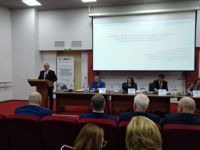 Михаил Гуляев принимает участие во Всероссийской научно-практической конференции по спорту в Пермском крае