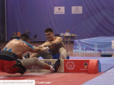 Якутские мас-рестлеры завоевали четыре золота чемпионата России 