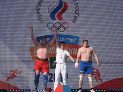 Михаил Гуляев: Отныне чемпионаты России по мас-рестлингу в абсолютной категории будут проходить в Олимпийский день
