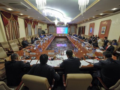 В Москве собрались руководители национальных федераций мас-рестлинга. Фото