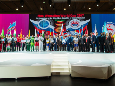 Подведены итоги всех этапов Кубка мира по мас-рестлингу 2017 года. Фото