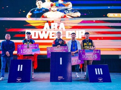 Международный турнир по мас-рестлингу ARA Power Cup в Монголии. Итоги