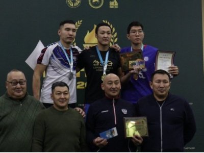 Выявлены абсолютные чемпионы Якутии по мас-рестлингу