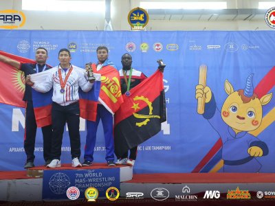 Итоги VII Чемпионата мира по мас-рестлингу в Монголии