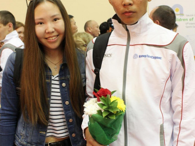 Первый день соревнований по мас-рестлингу принес Якутии две золотые медали.