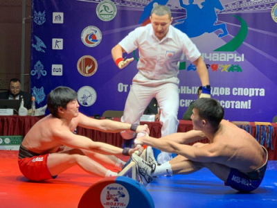 «Амикан» взял резвый старт! Итоги первого полуфинала Кубка «Модун» по мас-рестлингу