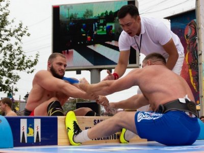 На Сахалине подвели итоги чемпионата России по мас-рестлингу