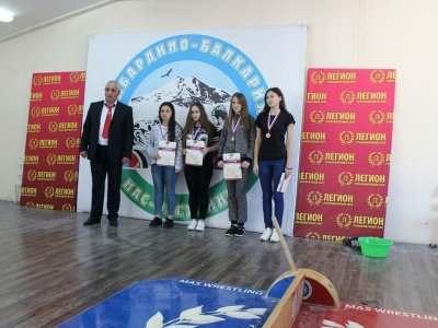 В Нальчике провели отбор на Первенство России по мас-рестлингу. Фото