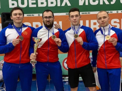 Мы снова первые!
