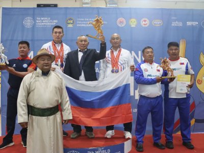 Итоги выступления сборной России на чемпионате мира по мас-рестлингу в Монголии