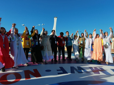 Победители соревнований по якутской борьбе на Всемирном фестивале в Сочи получат алмазы