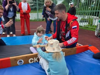 Сила, азарт и море эмоций: у ребят Семейного центра «Дмитровский» прошли настоящие спортивные баталии!