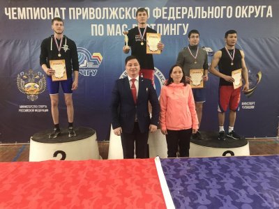 В Чебоксарах подвел итоги чемпионат Приволжского федерального округа по мас-рестлингу