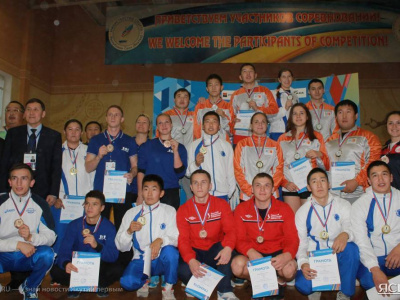 В программу фестиваля студенческого спорта в Крыму войдет якутский мас-рестлинг