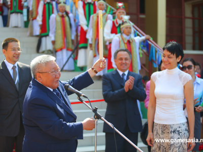 Кубок мира по мас-рестлингу пройдет под патронатом Ил Дархана