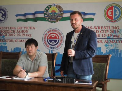 В Алмалыке стартует узбекский этап Кубка мира по мас-рестлингу 