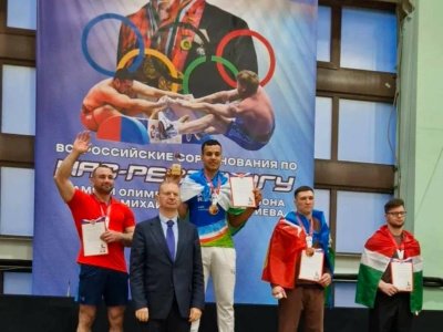 Египтянин стал чемпионом всероссийского турнира по мас-рестлингу Романа Дмитриева