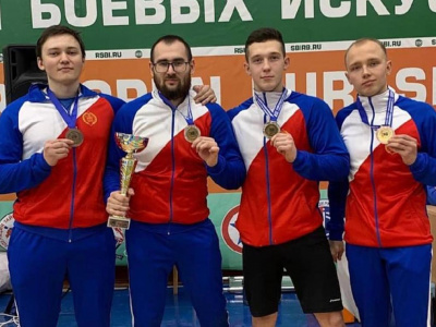 Мы снова первые!
